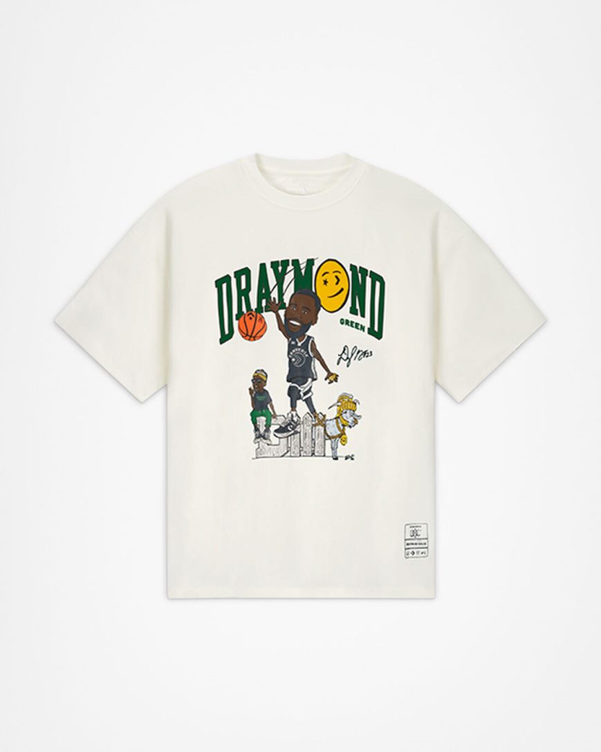 Men\'s Converse Draymond Green Player T-Shirts Beige | AU 365E4P